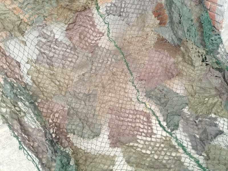 tela mimetica red camuflaje militar 3x6.5 1u